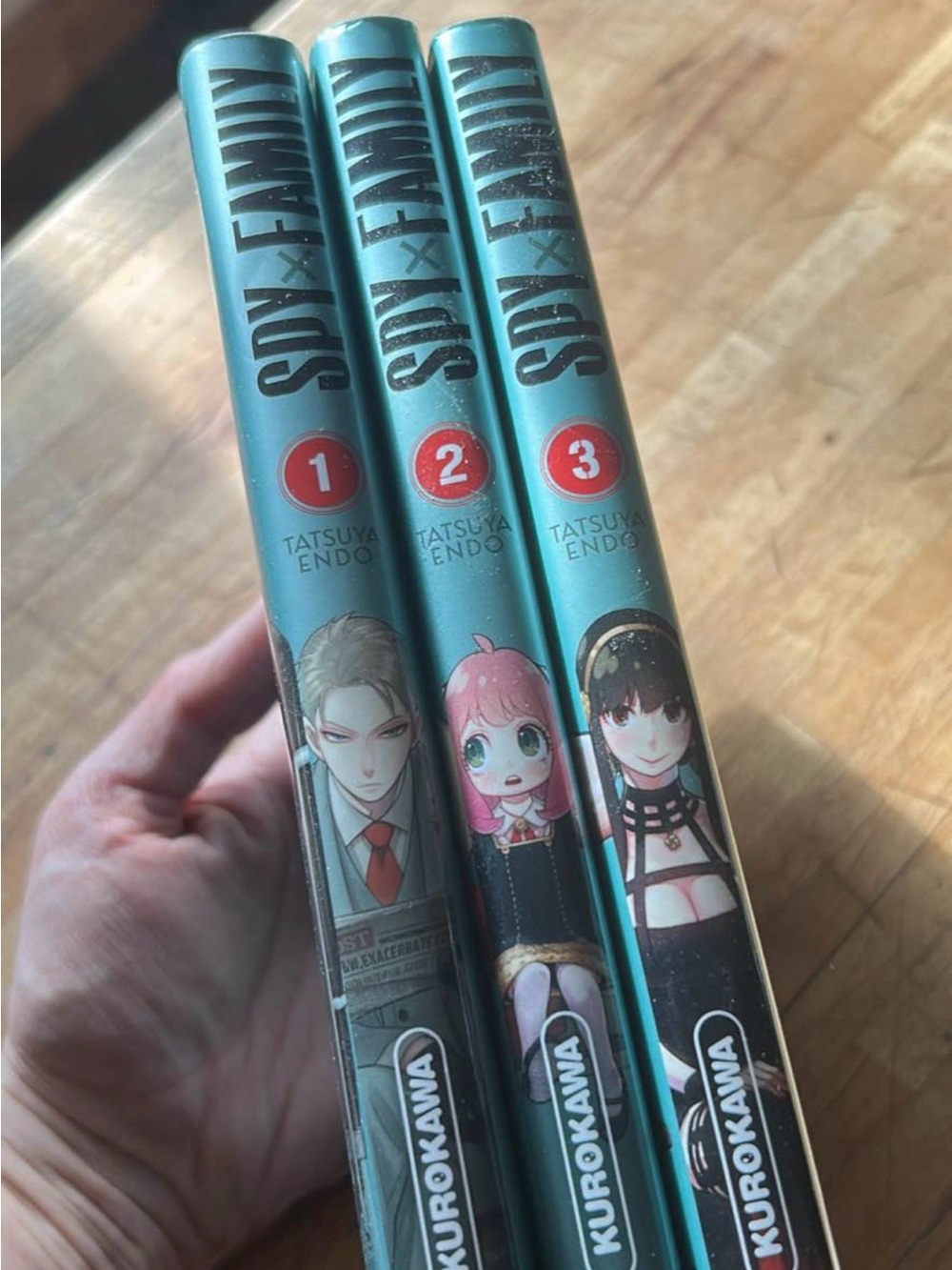 Spy x Family Volumes 1-3 Set – like new